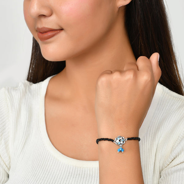 Women's Evil Eye Motif Bracelet - Voylla