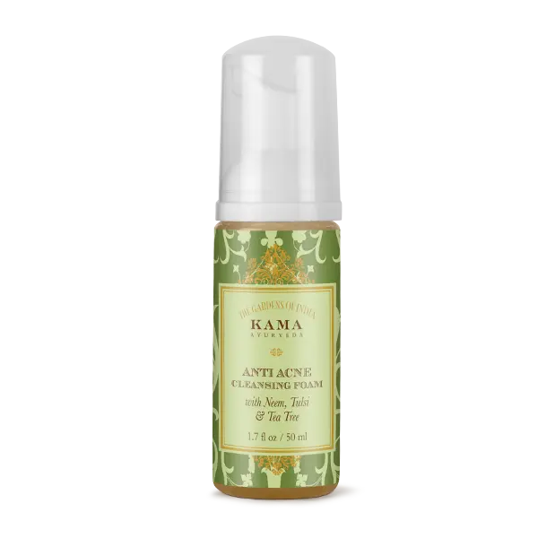 Anti Acne Cleansing Foam - Kama Ayurveda