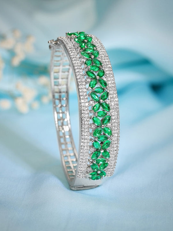 As Seen On - Rubans AD Green Rail Bracelet