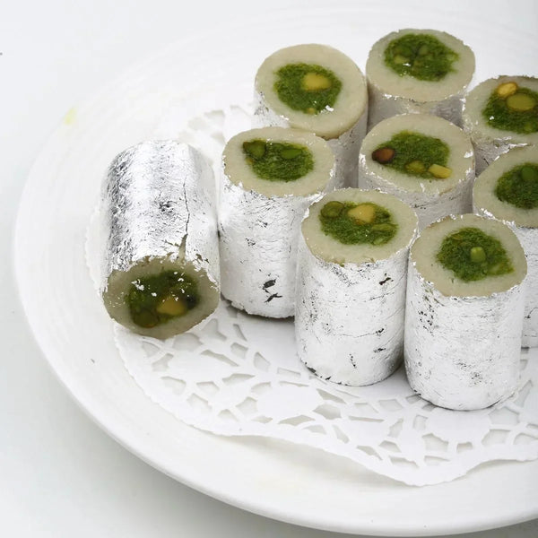 Badam Pista Roll - Dadu's