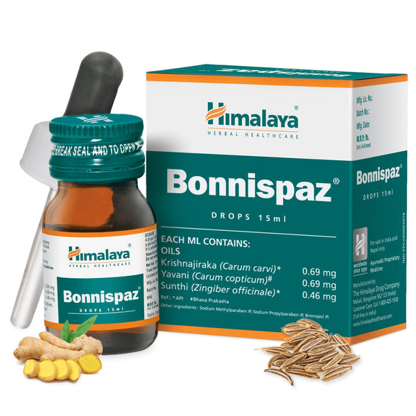 Bonnispaz Drops (15 ml) - Himalaya