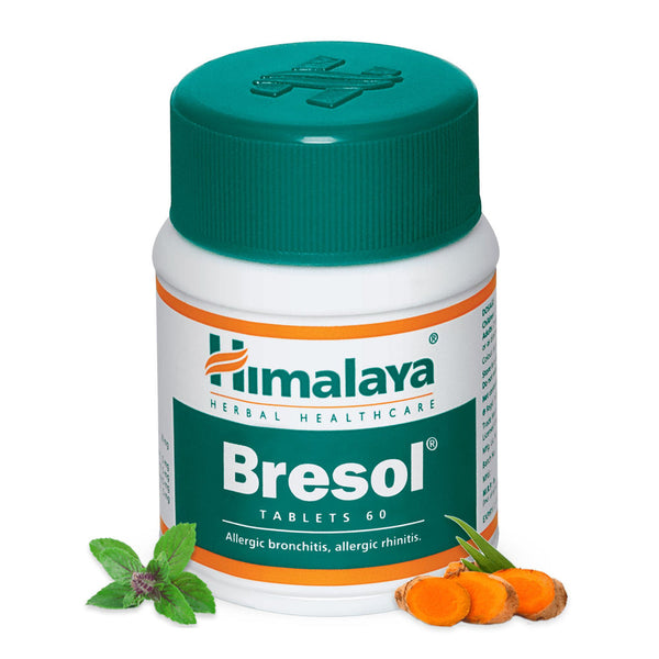 Bresol (60 Tablets) - Himalaya