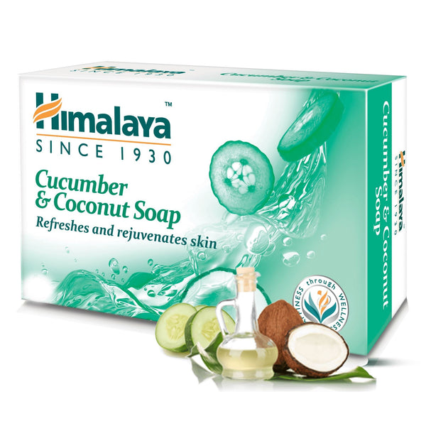 Cucumber & Coconut Soap - Himalaya