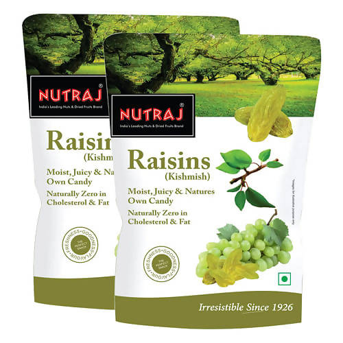 Nutraj Raisins - Kishmish