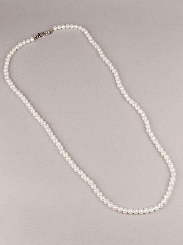 Women's Delicate Pearls Long Neckpiece - Odette