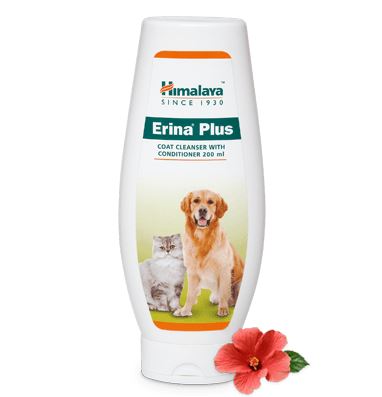 Erina Plus Coat Cleanser with Conditioner (300 ml)  - Himalaya