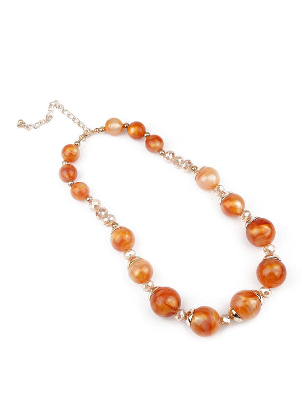 Women's Faux Pearl Choker Neckpiece - Odette