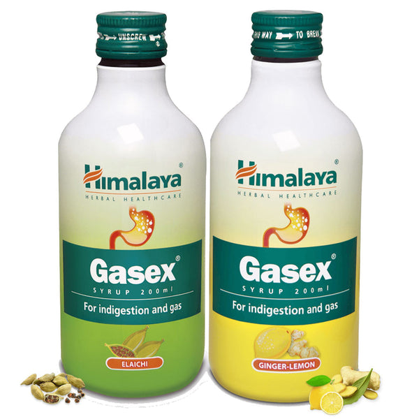 Gasex Syrup (200 ml) - Himalaya