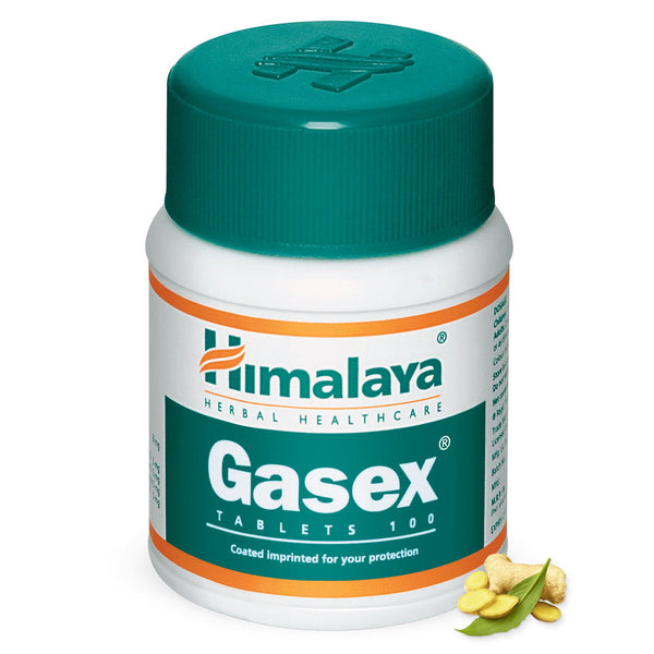 Gasex - (100 Tablets) - Himalaya