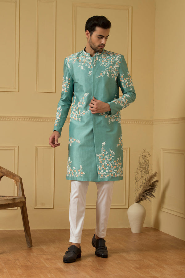 Men's The Refined Timeless Sherwani - Hilo Design