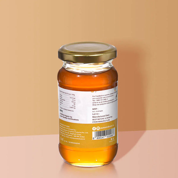 Organic Honey-250 g - Pure & Sure