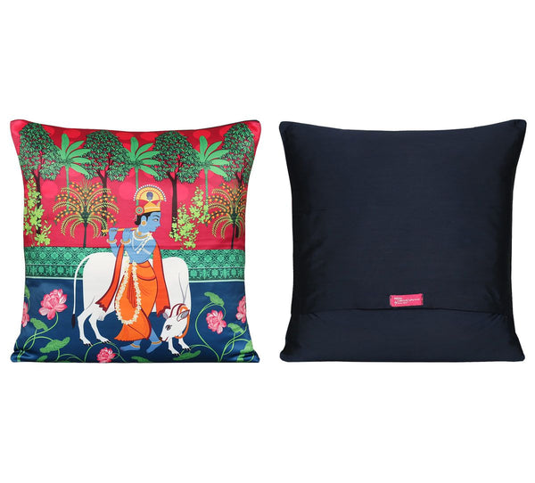 Kreeshna Baugh Cushion Cover Set of 5