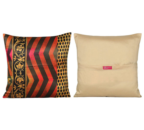 The Muhgal Rickshaw Cushion Cover Set of 5