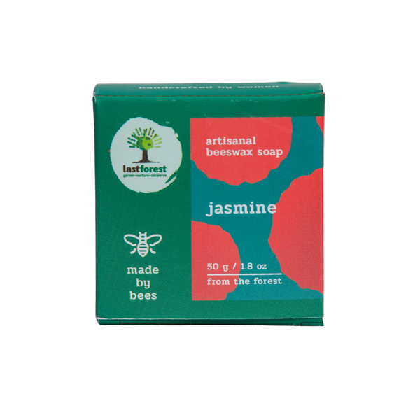 Artisanal Handmade 'Pebbles' Beeswax Soap - Jasmine - Last Forest