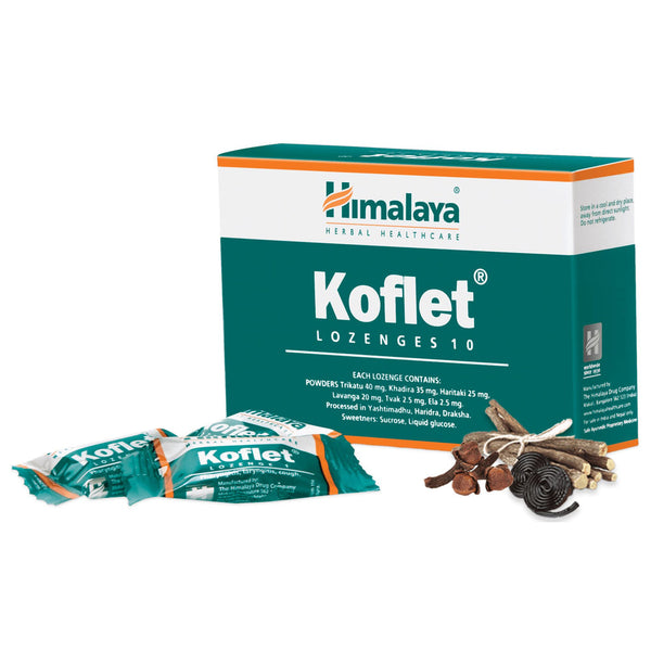 Koflet Lozenges - Himalaya