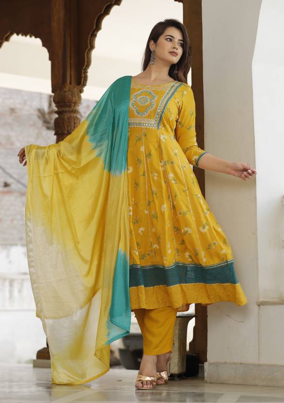 Women's Kurta And Palazzo Set - Noz2Toz