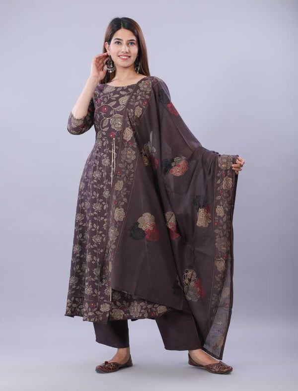 Women's Kurta And Palazzo Set Rayon - Noz2Toz