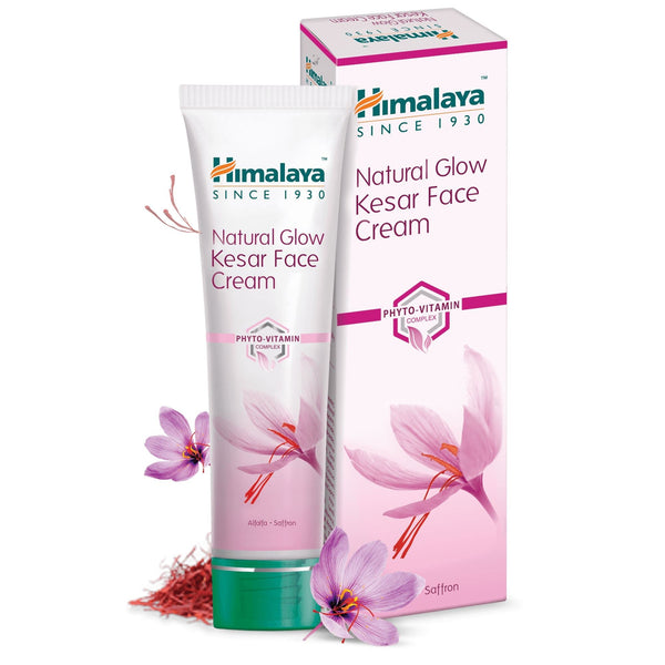 Natural Glow Kesar Face Cream - Himalaya