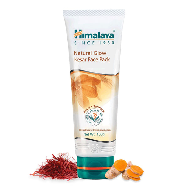 Natural Glow Kesar Face Pack - Himalaya