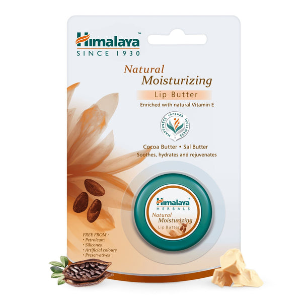 Natural Moisturizing Lip Butter (10g) - Himalaya