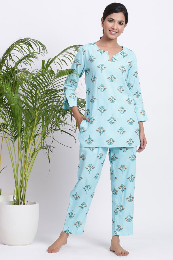 Women's Alice Blue Comfort Set - Gillori