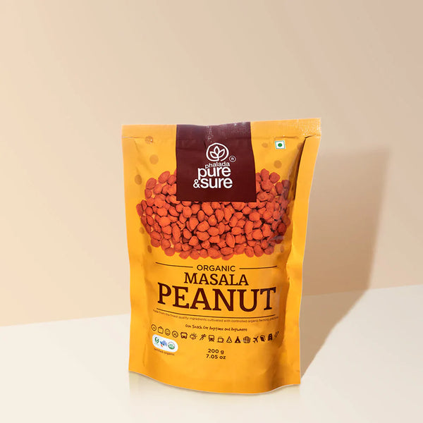 Organic Peanut Masala-200 g - Pure & Sure