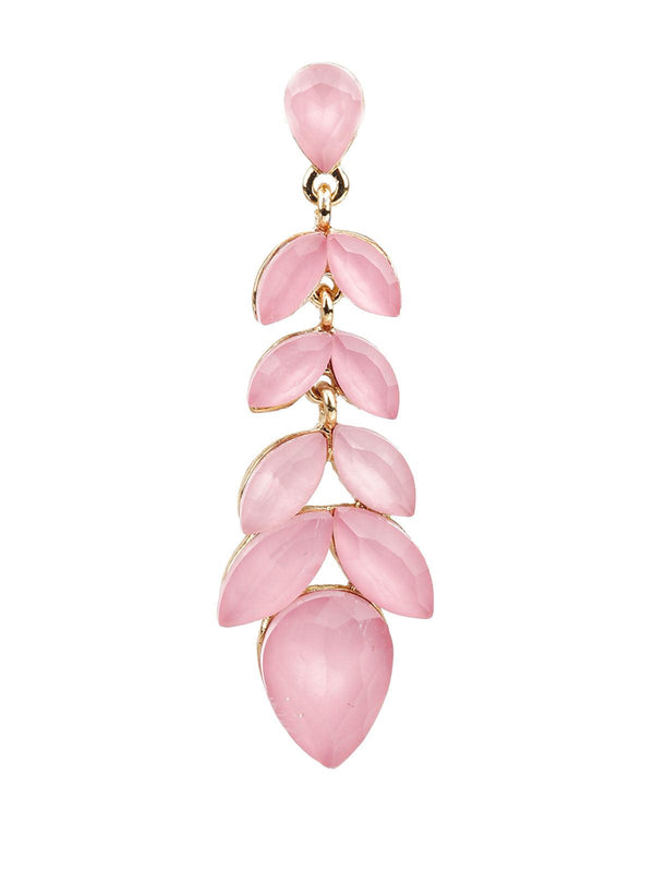 Women's Pink Dangle Earrings - Odette