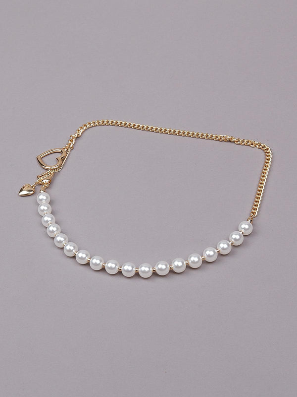 Women's Powerful Minimalist Gorgeous Pearl Necklace - Odette