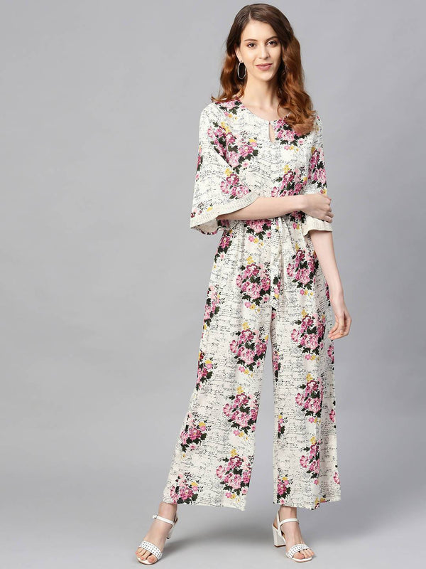 Buy_Women's_Offwhite_Rayon_Slub_Printed_Ethnic_Jumpsuit_Online_Indiakreations