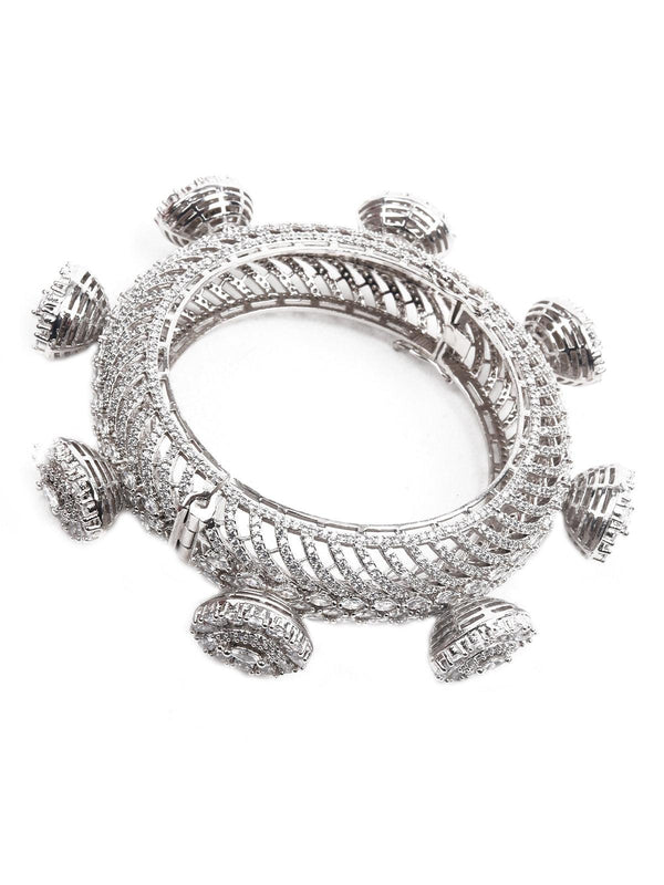 Women's Stunning Ethnic Embellished Bangle - Odette