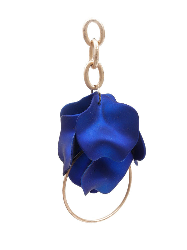 Women's Stylish Blue Dangle Earrings - Odette