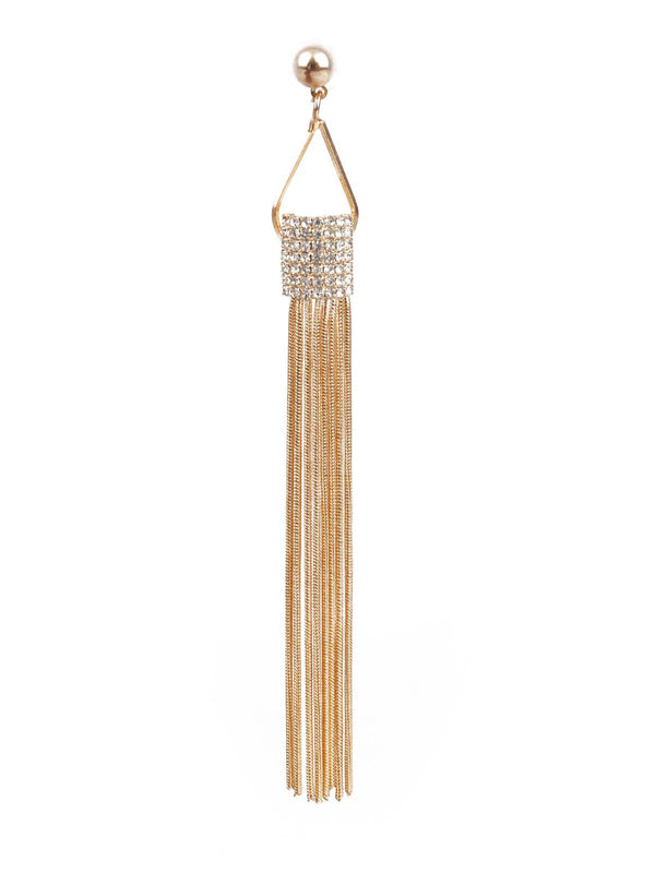 Women's Sunshine Gold Color Dangle Earrings - Odette