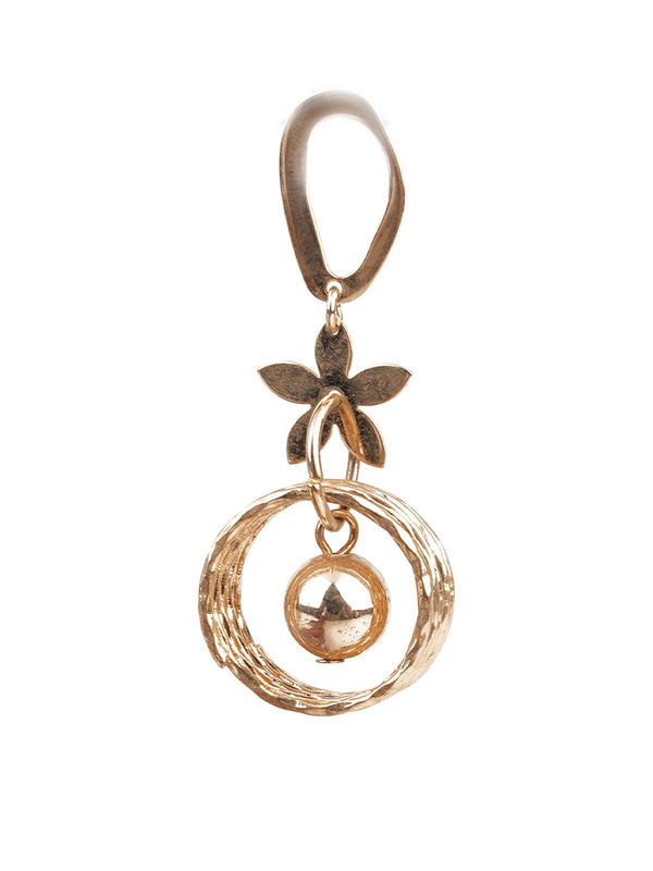 Women's Sunshine Gold Dangle Earrings - Odette