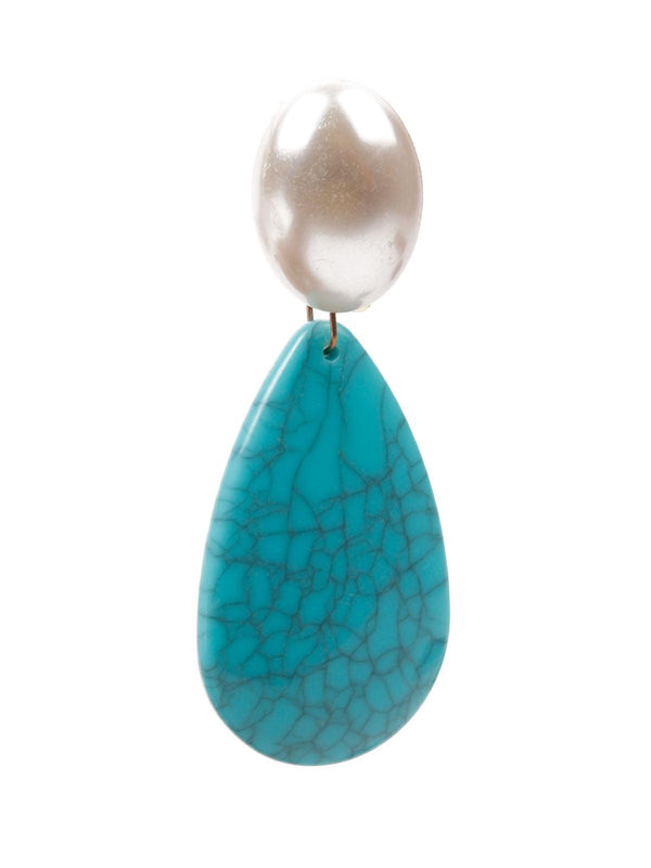 Women's Tear Drop Dangler Earring - Odette