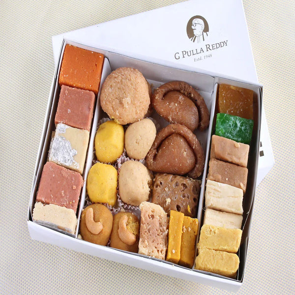 Special Assorted Sweets By G Pulla Reddy