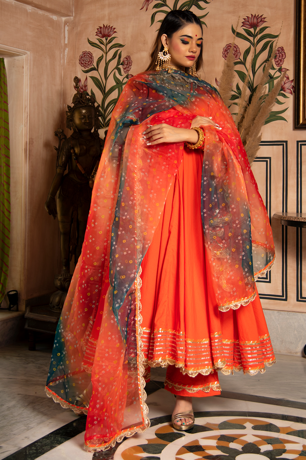 Women's BHANDHANI ANGRAKHA SET - CLEARANCE SALE2023 USA