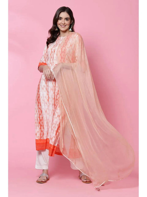 Women's Coral Straight Kurta - BIBA - Indiakreations