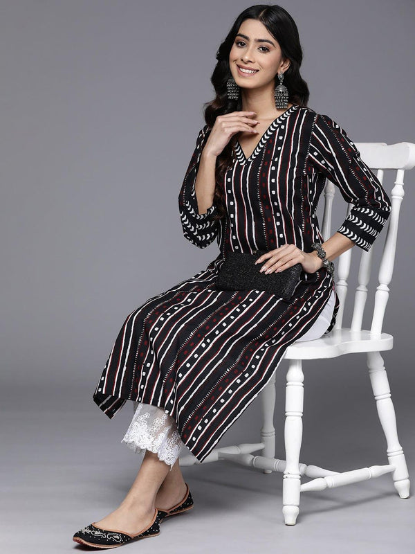 Varanga Printed Pure Cotton Kurta - Indiakreations