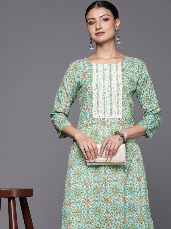 Varanga Women Floral Printed Floral Kurta - Indiakreations