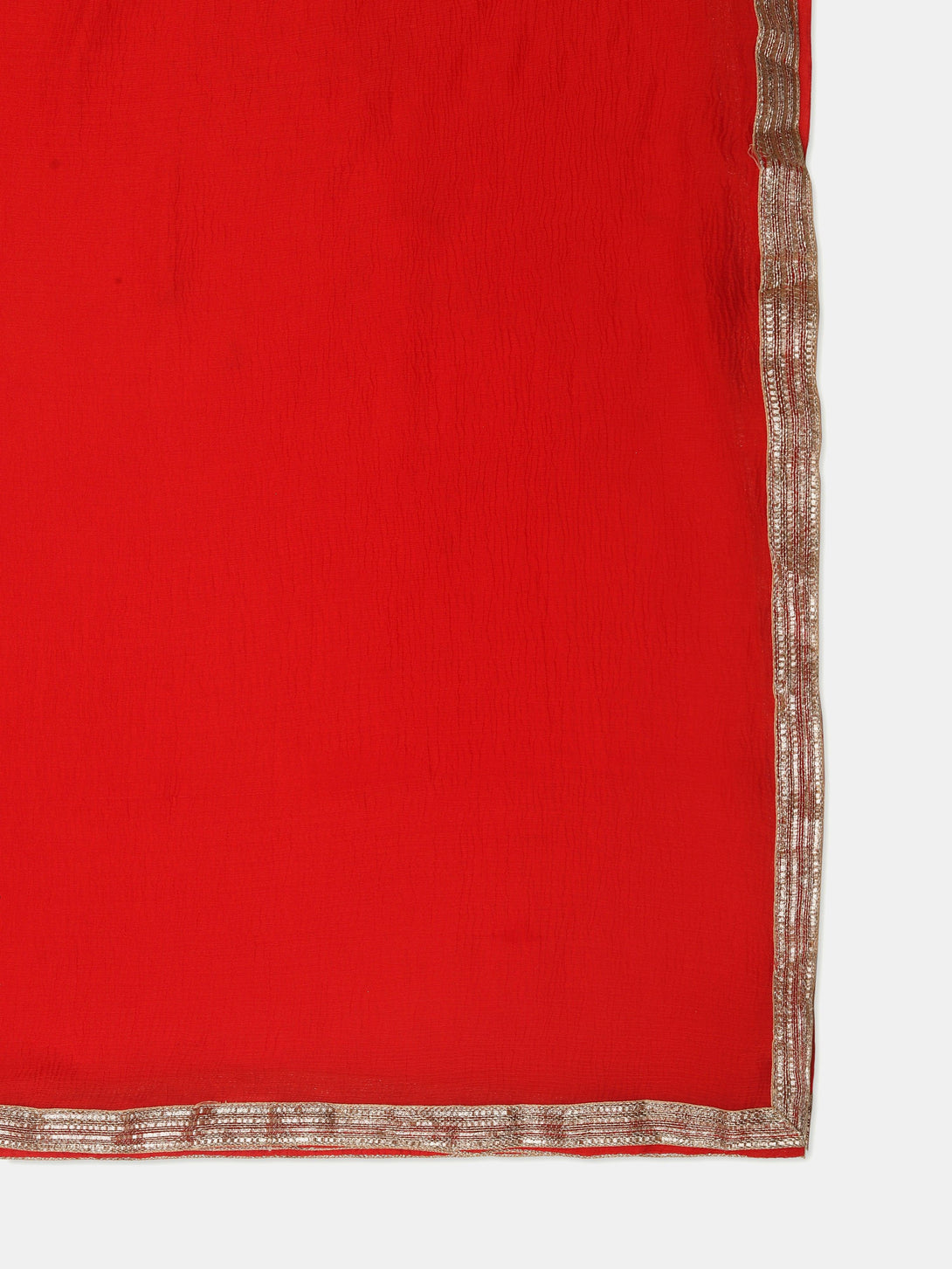 Gold Woven Red and Green Jacquard Silk Lehenga Choli - Indiakreations