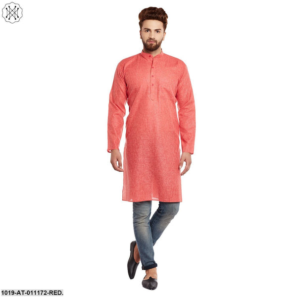 Men's Cotton Linen Kurta - Sojanya