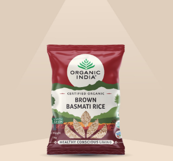 Brown Rice 1Kg - Organic India