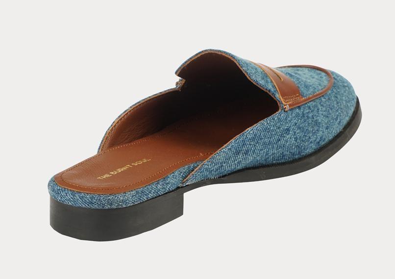 Women's jheel-mules The Burnt Soul - Indiakreations