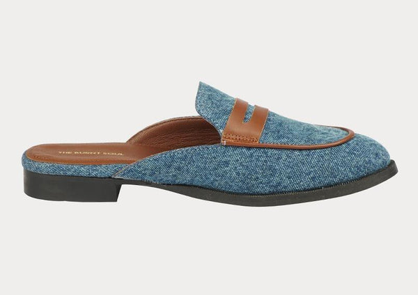 Women's jheel-mules The Burnt Soul - Indiakreations