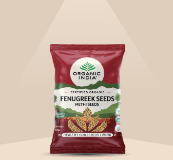 Organic Methi Seeds 100G - Organic India