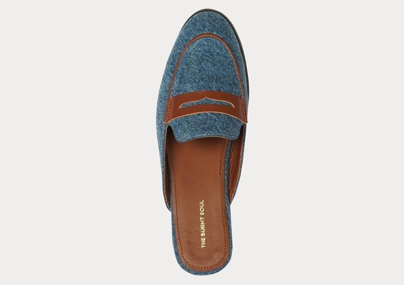 Women's jheel-mules The Burnt Soul - Indiakreations