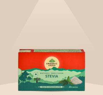 Stevia 25 Sachets - Organic India