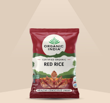 Organic Red Rice 1Kg - Organic India