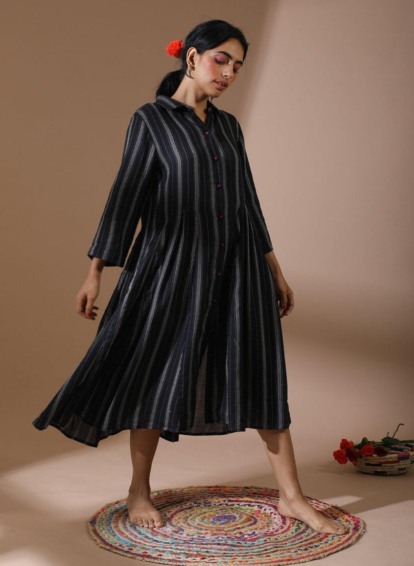 Women's Cosmos Oversized Dress - The Burnt Soul - Indiakreations