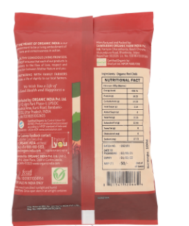 Organic Red Chilli Powder 100G - Organic India